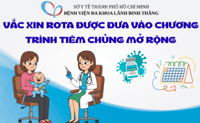 (HCDC) Vắc xin Rota được đưa vào Chương trình tiêm chủng mở rộng